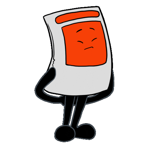 Nie No Sticker by Kol-Pol