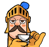 Clash Royale Drinking Sticker by Clash