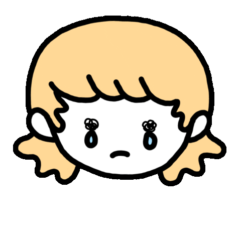 Cry Sticker
