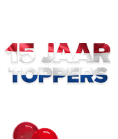 balloons toppers in concert Sticker by Toppers
