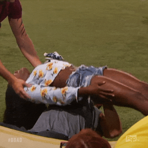 Flexing Big Brother GIF by Big Brother After Dark