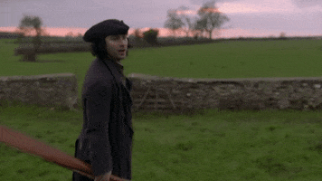 Aidan Turner Smile GIF by MASTERPIECE | PBS