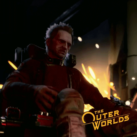 Crash Obsidian GIF by The Outer Worlds