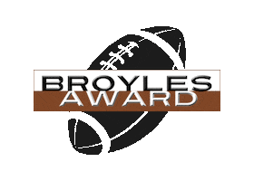 Sticker by The Broyles Foundation