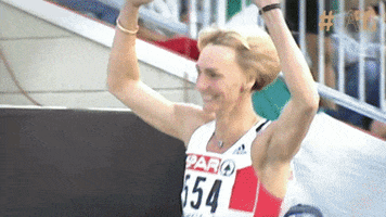 Track And Field Celebration GIF by European Athletics