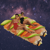 Sushi Roll Summer GIF by Ryan Jackson's Big Possum Jamboree