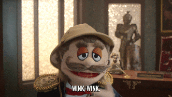 Comedy Central Wink GIF by Crank Yankers