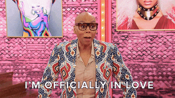 Im In Love With You GIF by RuPaul's Drag Race