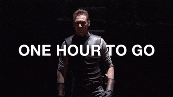 Tom Hiddleston Countdown GIF by National Theatre