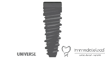 Dental Implant Sticker by Dent X Medikal