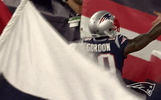 Excited Josh Gordon GIF by New England Patriots