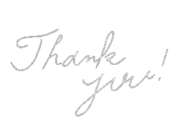 Thankyou Sticker