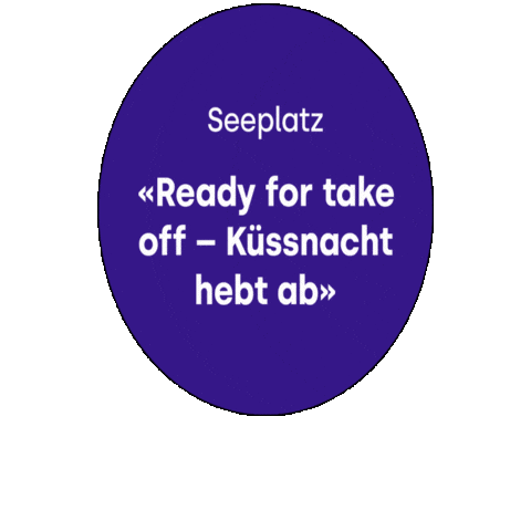 Küssnacht Sticker by Marktplatz Kuessnacht