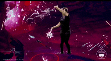 Arcade Steam GIF by VR Here