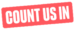 Climate Change Sticker by Count Us In