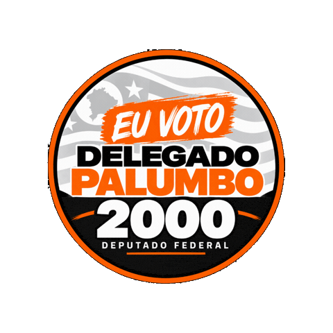 Mario Eu Voto Sticker by Delegado Palumbo