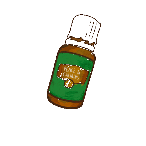 Bottle Oil Sticker