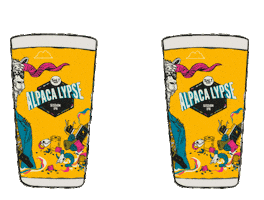 Salt Session Ipa Sticker by Alpacalypse Session IPA