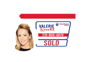 Valerie Knecht Real Estate Sticker