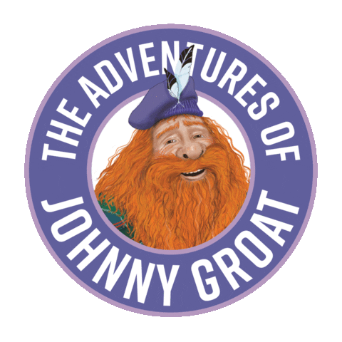 The Adventures of Johnny Groat Sticker