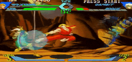 gamersbay arcade street fighter psych ryu GIF