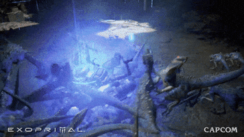 Stay Back Video Game GIF by CAPCOM