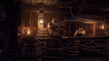 Pirate Duke GIF by Sea of Thieves