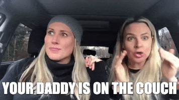 Mom Dad GIF by Cat & Nat