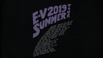 summer tour drake GIF by E-V