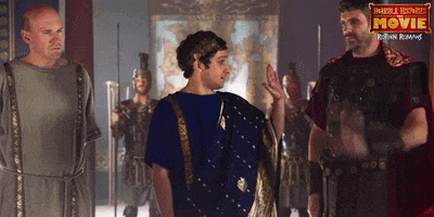 High Five Horrible Histories GIF by Altitude Films