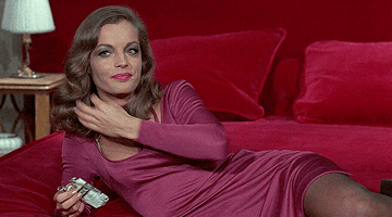 #Claudesautet #Romyschneider #Maxetlesferrailleurs GIF