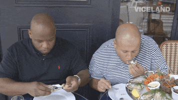 meyhem lauren eating GIF by F*CK, THAT'S DELICIOUS