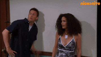 Listen Friends Tv GIF by Nick At Nite