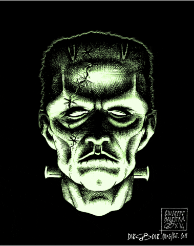 artbygb art movie movies horror GIF