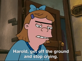 Nicksplat Stop Crying GIF by Hey Arnold