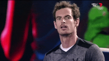 andy murray tennis GIF by 7Sport