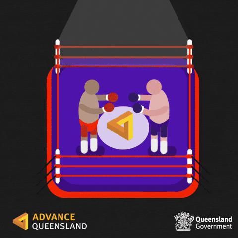 Sport Boxing GIF by DSITI