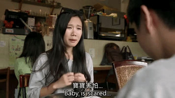 Scared Taiwan GIF