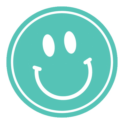 Smiley Face Roller Skate Sticker by GEMS Girls Clubs