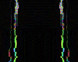 art glitch GIF by XCOPY