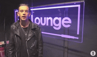 the 1975 wave GIF by BBC Radio 1