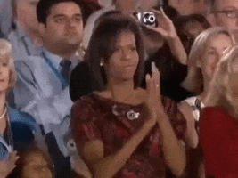 barack obama clapping GIF by Obama