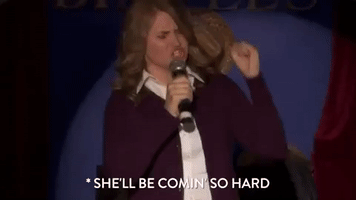 Comedy Central Jillian Belk GIF by Workaholics