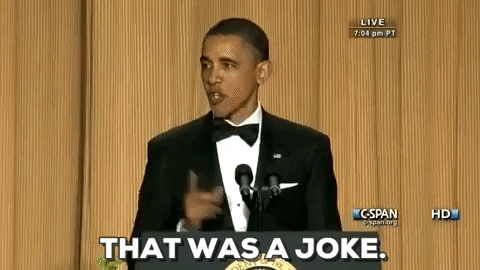 Barack Obama Laughing GIF by Obama - Find & Share on GIPHY