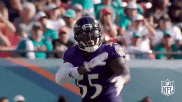 baltimore ravens dance GIF by NFL