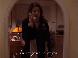 Not Gonna Lie Season 3 GIF by Gilmore Girls 
