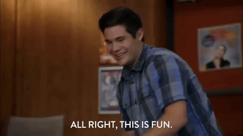 Adam Devine This Is Fun GIF by Workaholics