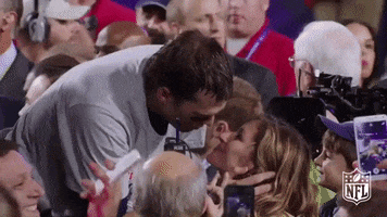new england patriots love GIF by NFL