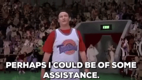 Bill Murray Assistance GIF by Space Jam - Find & Share on GIPHY