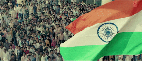 Independence Day India GIF by bypriyashah